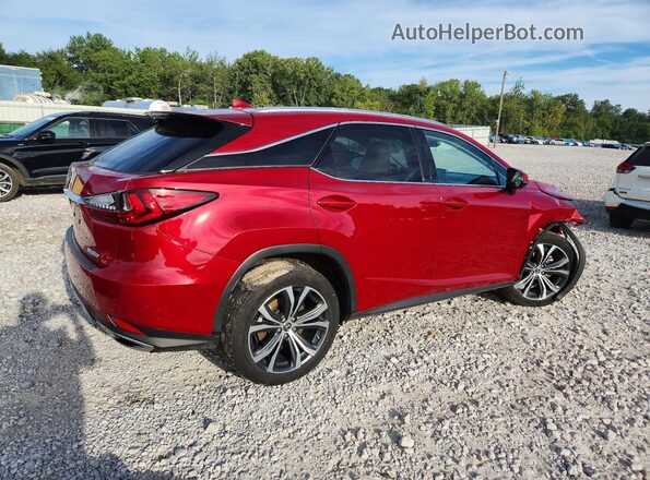 2T2HZMDA5MC290441 2021 LEXUS RX Red Հետևի աջ
