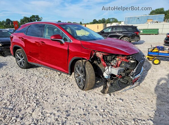 2T2HZMDA5MC290441 2021 LEXUS RX Red Առջևի աջ