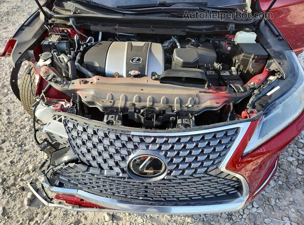 2T2HZMDA5MC290441 2021 LEXUS RX Red Շարժիչի բաժամունքի տեսք