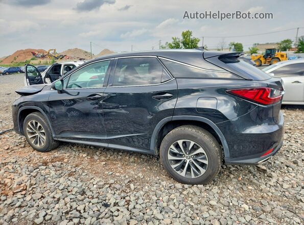 2T2HZMDA6MC297866 2021 LEXUS RX Черный Задняя левая четверть