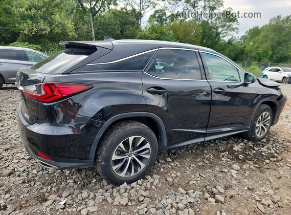 2T2HZMDA6MC297866 2021 LEXUS RX Черный Задняя правая четверть