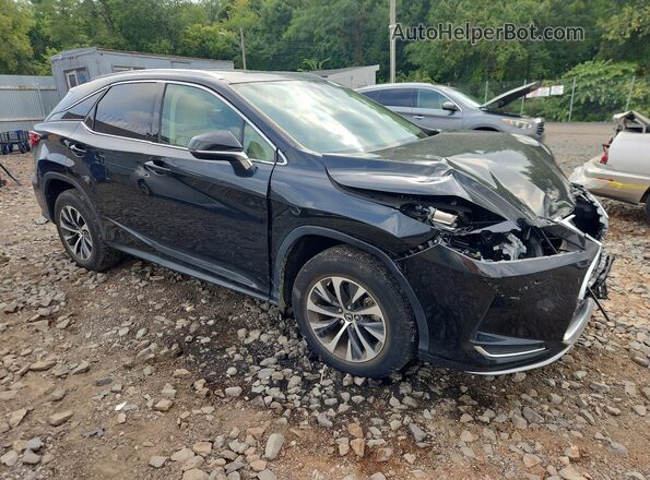 2T2HZMDA6MC297866 2021 LEXUS RX Черный Передняя правая четверть