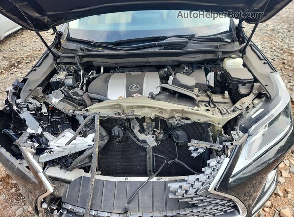 2T2HZMDA6MC297866 2021 LEXUS RX Черный Вид подкапотного пространства