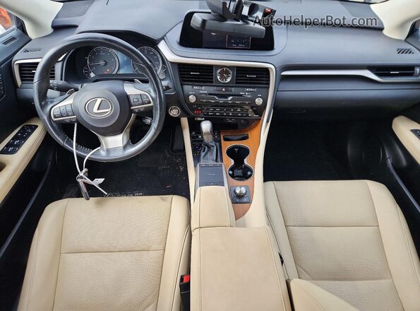 2T2HZMDA6MC297866 2021 LEXUS RX Черный Вид панели приборов