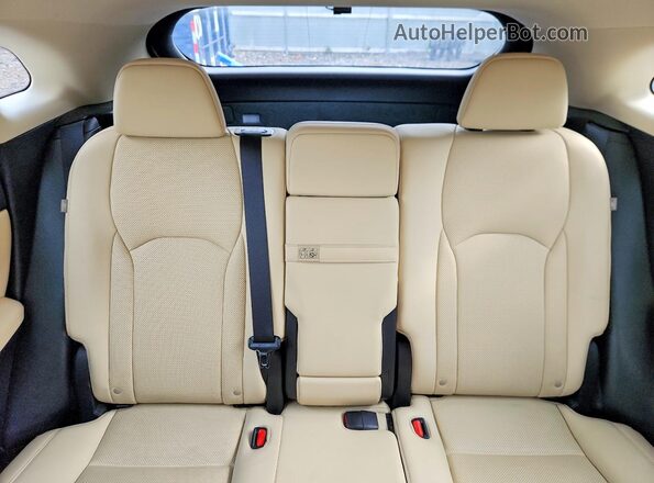 2T2HZMDA6MC297866 2021 LEXUS RX Черный Вид задних сидений