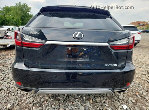 2T2HZMDA6MC297866 2021 LEXUS RX Черный Вид сзади