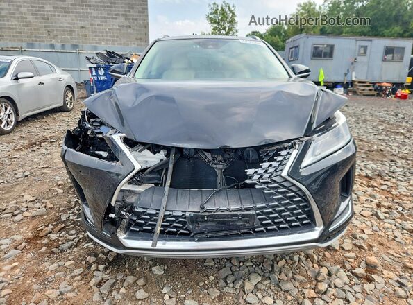 2T2HZMDA6MC297866 2021 LEXUS RX Черный Вид спереди