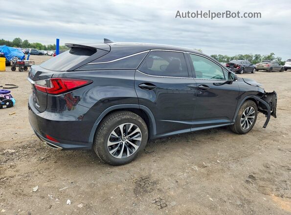 2T2HZMDA8MC278137 2021 LEXUS RX Black Հետևի աջ