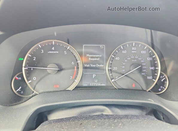2T2HZMDA8MC278137 2021 LEXUS RX Black Սարքավորումների վահանակի տեսք