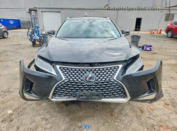 2T2HZMDA8MC278137 2021 LEXUS RX Black Դիմացի տեսք