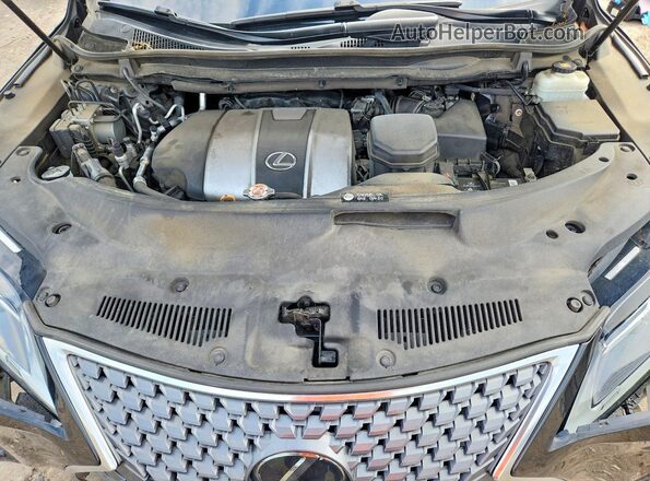 2T2HZMDA8MC278137 2021 LEXUS RX Black Շարժիչի բաժամունքի տեսք