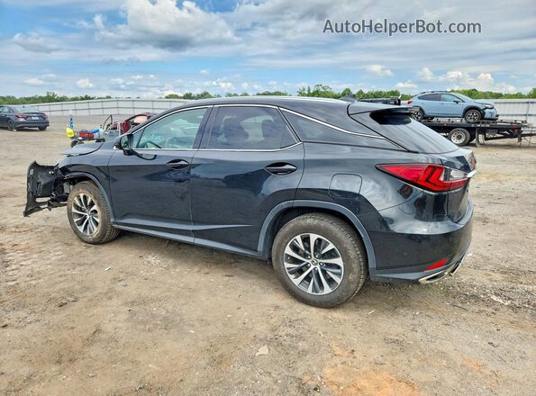 2T2HZMDA8MC278137 2021 LEXUS RX Black Հետևի ձախ