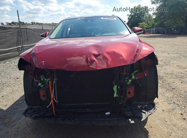 2T2HZMDA9NC348830 2022 LEXUS RX Красный Вид спереди