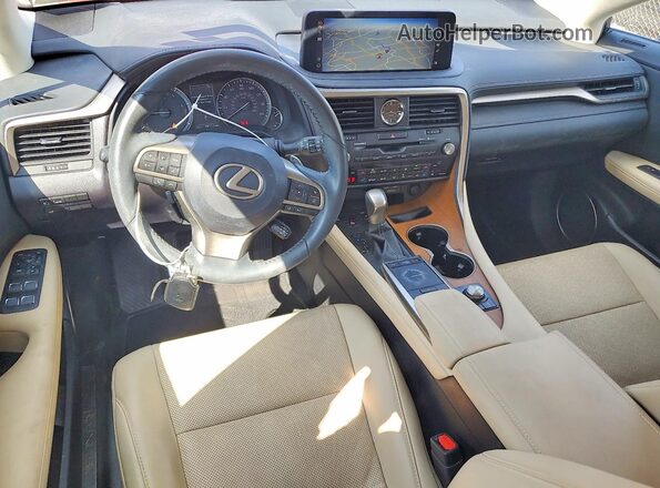 2T2HZMDA9NC348830 2022 LEXUS RX Красный Вид панели приборов