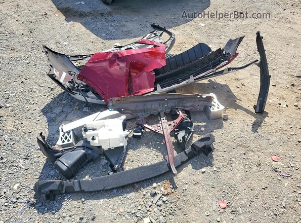2T2HZMDA9NC348830 2022 LEXUS RX Красный Вид подкапотного пространства