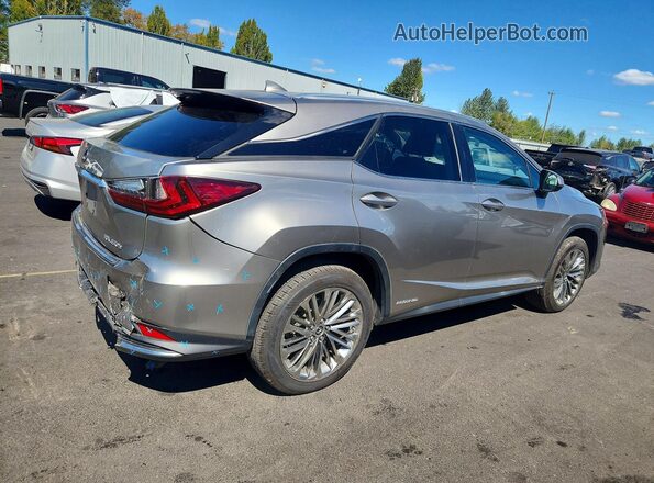 2T2JGMDA3LC044607 2020 LEXUS RX Silver Tył prawy