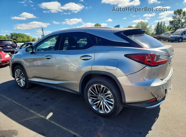 2T2JGMDA3LC044607 2020 LEXUS RX Silver Tył lewy