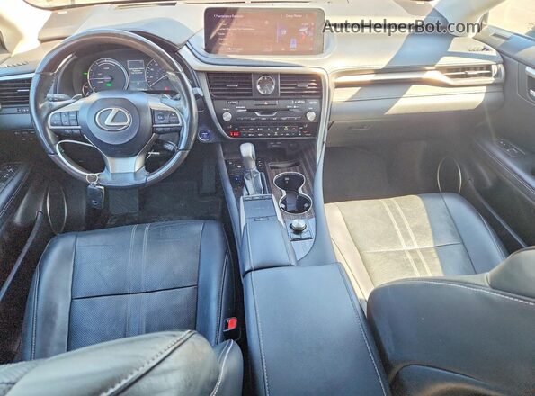 2T2JGMDA3LC044607 2020 LEXUS RX Silver Widok deski rozdzielczej