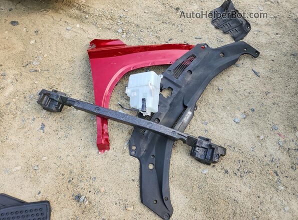 2T2JGMDA8NC079419 2022 LEXUS RX Red Widok naklejki z numerem VIN