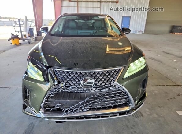 2T2JZMDA4MC282848 2021 LEXUS RX Green Widok z przodu