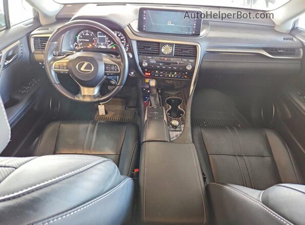 2T2JZMDA4MC282848 2021 LEXUS RX Green Widok deski rozdzielczej
