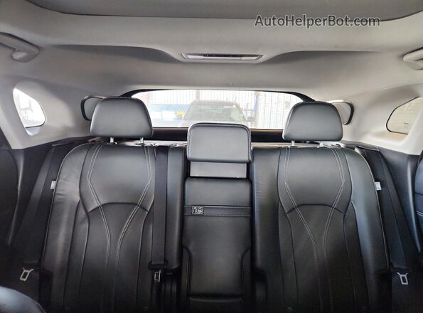 2T2JZMDA4MC282848 2021 LEXUS RX Green Widok tylnych siedzeń