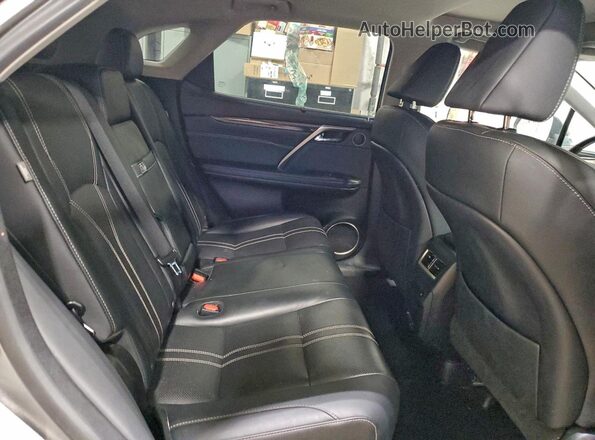 2T2JZMDA9LC257328 2020 LEXUS RX Silver Սալոնի հետևի տեսք