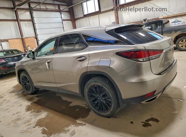 2T2JZMDA9LC257328 2020 LEXUS RX Silver Հետևի ձախ