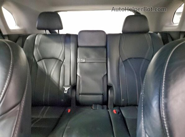 2T2JZMDA9LC257328 2020 LEXUS RX Silver Հետևի նստատեղերի տեսք