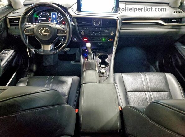 2T2JZMDA9LC257328 2020 LEXUS RX Silver Առջևի վահանակի տեսք