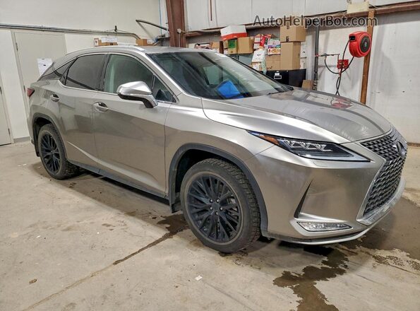 2T2JZMDA9LC257328 2020 LEXUS RX Silver Առջևի աջ