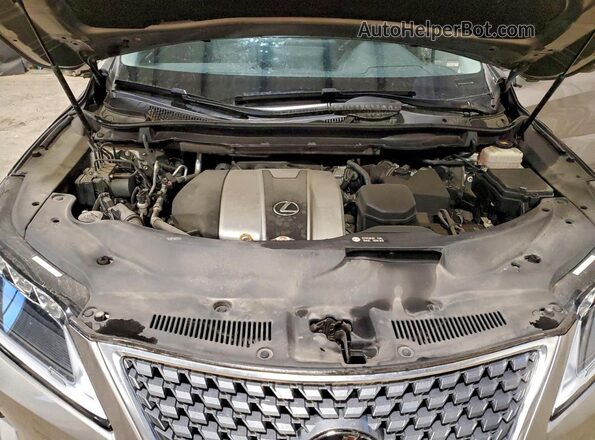 2T2JZMDA9LC257328 2020 LEXUS RX Silver Շարժիչի բաժամունքի տեսք