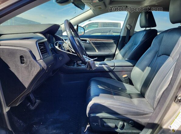 2T2JZMDA9LC257328 2020 LEXUS RX Silver Սալոնի դիմացի տեսք