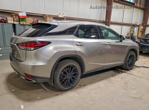 2T2JZMDA9LC257328 2020 LEXUS RX Silver Հետևի աջ