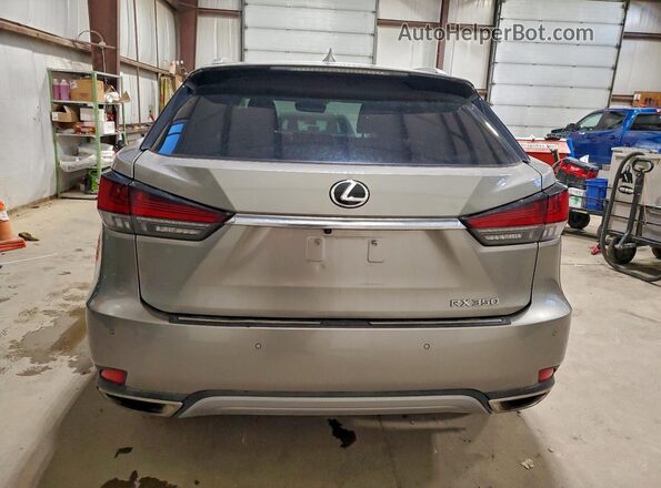 2T2JZMDA9LC257328 2020 LEXUS RX Silver Հետևի տեսք