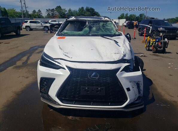 2T2KGCEZ2RC058512 2024 LEXUS NX White Вид спереду