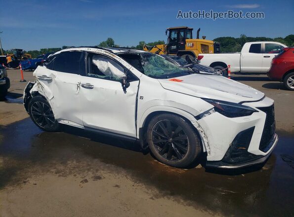 2T2KGCEZ2RC058512 2024 LEXUS NX White Передня права чверть