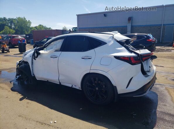 2T2KGCEZ2RC058512 2024 LEXUS NX White Задня ліва чверть