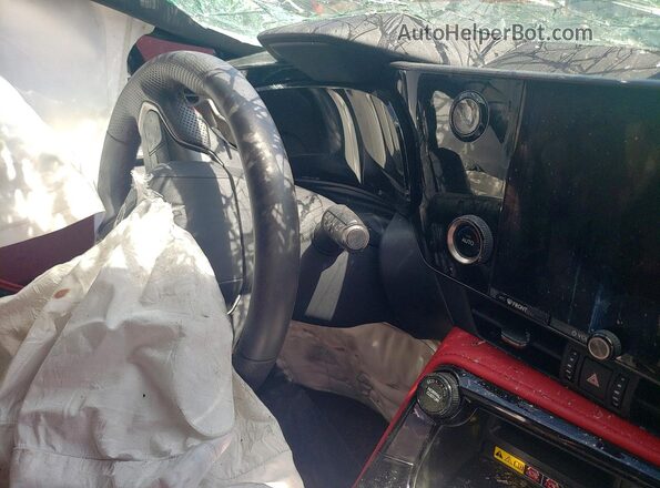 2T2KGCEZ2RC058512 2024 LEXUS NX White Вид щитка приладів