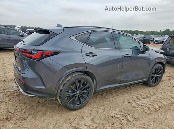 2T2KGCEZ4RC032932 2024 LEXUS NX Gray Հետևի աջ
