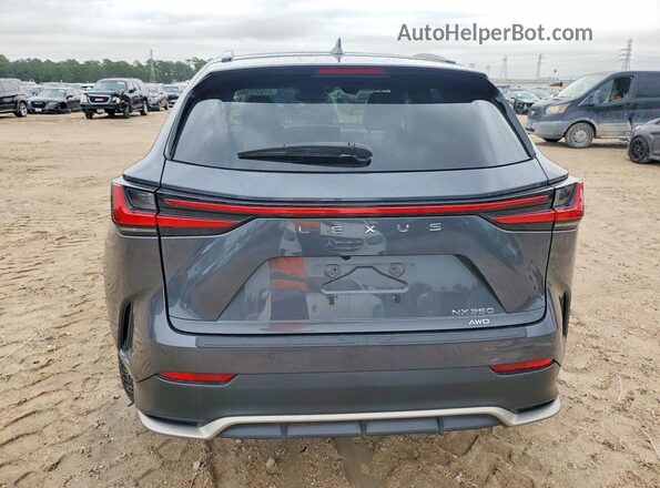 2T2KGCEZ4RC032932 2024 LEXUS NX Gray Հետևի տեսք