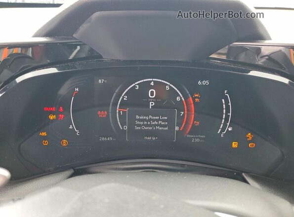 2T2KGCEZ4RC032932 2024 LEXUS NX Gray Սարքավորումների վահանակի տեսք