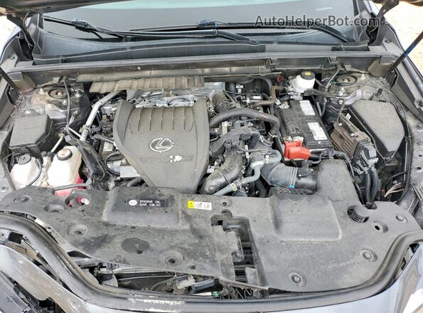 2T2KGCEZ4RC032932 2024 LEXUS NX Gray Շարժիչի բաժամունքի տեսք