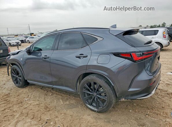 2T2KGCEZ4RC032932 2024 LEXUS NX Gray Հետևի ձախ