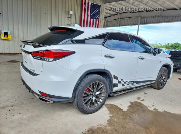 2T2SZMAA1LC180768 2020 LEXUS RX White Հետևի աջ