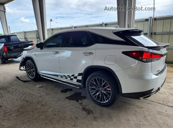 2T2SZMAA1LC180768 2020 LEXUS RX White Հետևի ձախ