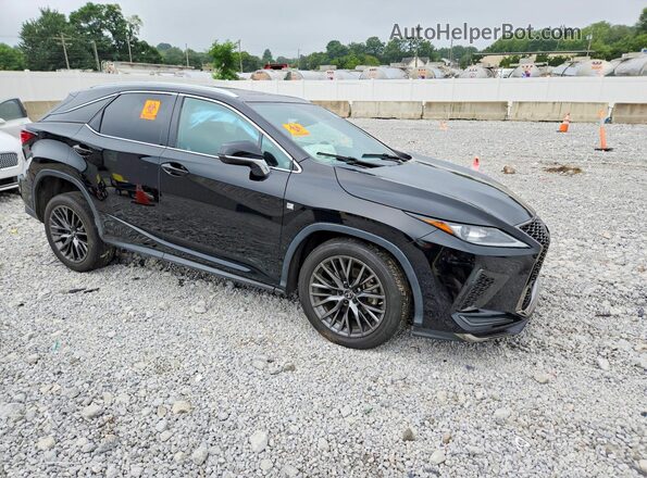 2T2SZMAA8MC209510 2021 LEXUS RX Black Передня права чверть