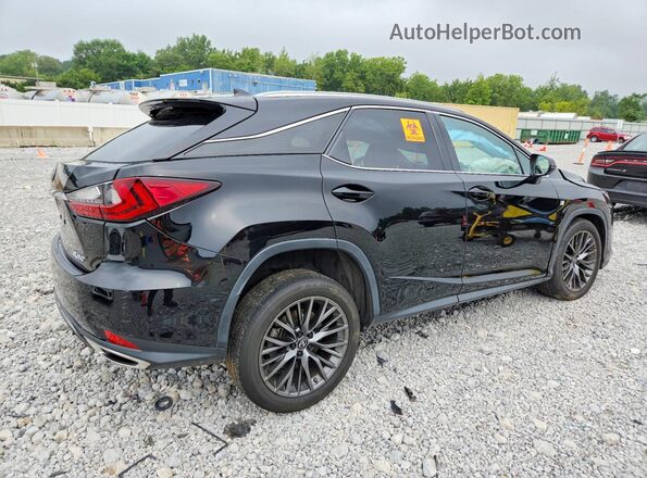 2T2SZMAA8MC209510 2021 LEXUS RX Black Задня права чверть