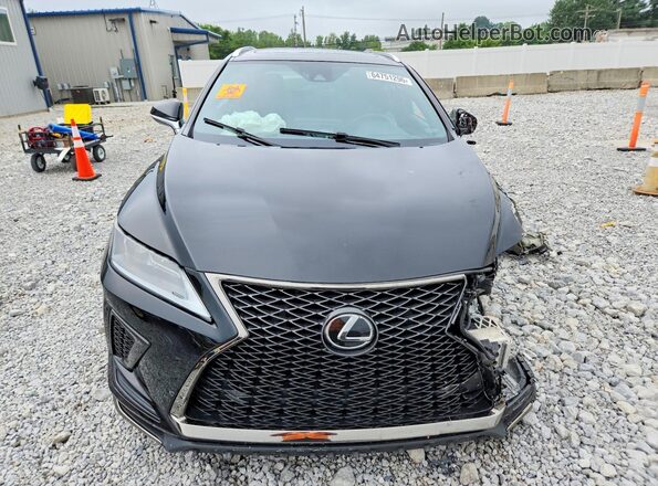 2T2SZMAA8MC209510 2021 LEXUS RX Black Вид спереду