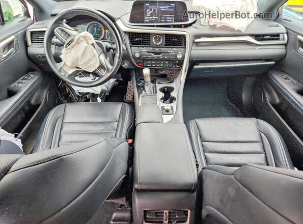 2T2SZMAA8MC209510 2021 LEXUS RX Black Вид панелі приладів